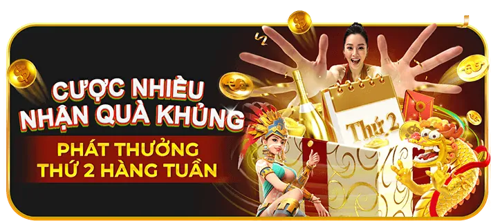 Thưởng nạp lại hàng tuần Tele789 Win